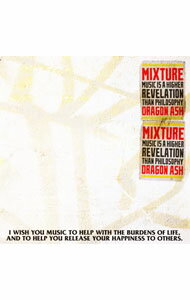 【中古】Dragon　Ash/ 【CD＋DVD】MIXTURE　初回限定盤