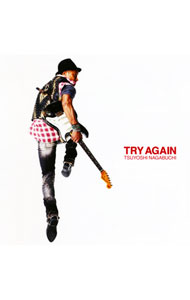 【中古】長渕剛/ 【CD＋DVD】TRY　AGAIN　初回限定盤