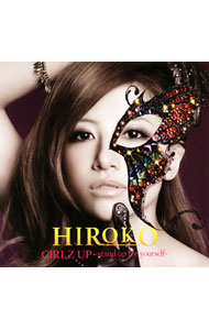 【中古】HIROKO/ 【CD＋DVD】GIRLZ　UP〜stand　up　for　yourself〜　初回限定盤