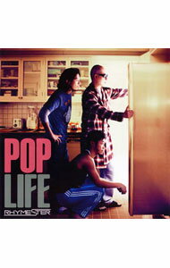 【中古】RHYMESTER/ 【CD＋DVD】POP　LIFE　初回生産限定盤