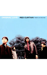 【中古】オリジナル・ラヴ/ 【CD＋DVD】RED　CURTAIN（Original　Love　early　days）
