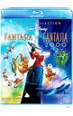 【中古】【Blu−ray】ファンタジア ダイヤモンド・コレクション&ファンタジア 2000 ブルーレイ・セット / ベン・シャープスティーン【監督】