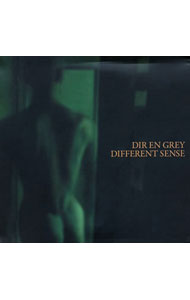 【中古】Dir　en　grey/ 【CD＋DVD】DIFFERENT　SENSE　初回限定盤