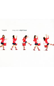 【中古】meg　rock/ 【CD＋DVD】slight　fever