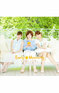 【中古】Early　Morning/ 【CD＋DVD】少しずつ　少しずつ