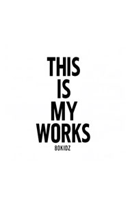 【中古】80KIDZ/ 80KIDZ　presents　THIS　IS　MY　WORKS　02