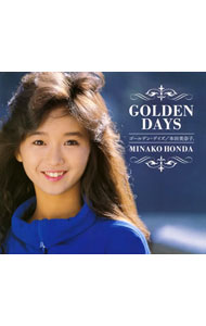 【中古】本田美奈子/ 【2CD＋2DVD】GOLDEN　DAYS