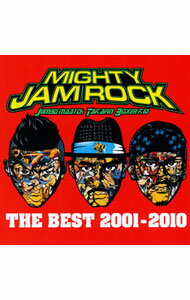 【中古】MIGHTY　JAM　ROCK/ 【3CD】THE　BEST　2001−2010