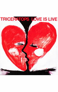 【中古】TRICERATOPS/ 【CD＋DVD】LOVE　IS　LIVE