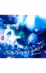 【中古】moumoon/ 【CD＋2DVD】No　Night　Land　初回限定盤