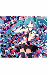 【中古】livetune/ Tell　Your　World　EP