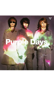 【中古】Purple　Days/ 【CD＋DVD】Sucker　Punch
