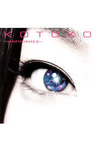 【中古】KOTOKO/ 【CD＋DVD】→unfinished→　初回限定盤