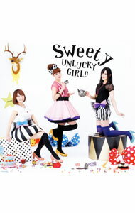【中古】【CD＋DVD】UNLUCKY　GIRL！！　初回限定盤 / Sweety