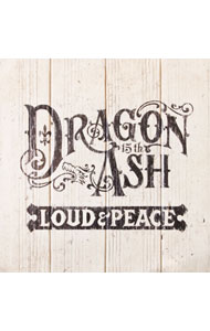 【中古】Dragon Ash/ 【2CD】LOUD＆PEACE