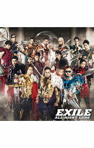 【中古】EXILE/ 【CD＋DVD】ALL　NIGHT　LONG
