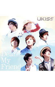 【中古】【CD＋DVD】Dear　My　Friend　ジャケットA　初回生産限定 / U−KISS