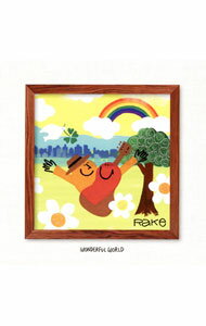 【中古】Rake/ WONDERFUL　WORLD