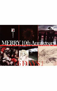 【中古】MERRY　10th　Anniversary　NEW　LEGEND　OF　HIGH　COLOR「6DAYS」 / MERRY【出演】