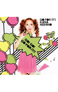 【中古】西野カナ/ 【CD＋DVD】GO　FOR　IT！！　初回限定盤