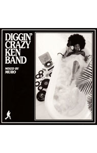 【中古】クレイジーケンバンド/ DIGGIN’　CRAZY　KEN　BAND　MIXED　BY　MURO