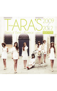 楽天市場】t-ara's best of best 2009-2012 ~korean ver.~の通販