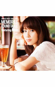 【中古】ROUND　TABLE　feat.Nino/ 【CD＋DVD】SINGLES　BEST　2002−2012　MEMORIES　初回限定盤