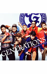 【中古】GENERATIONS/ 【CD＋DVD】BRAVE　IT　OUT