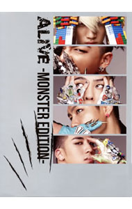 【中古】【CD＋DVD】ALIVE－MONSTER　EDITION－　期間限定生産盤 / BIGBANG