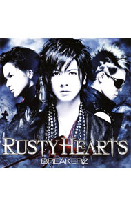 【中古】BREAKERZ/ 【CD＋DVD】RUSTY　HEARTS　初回限定盤A