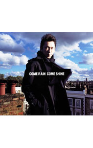 【中古】布袋寅泰/ 【CD＋DVD】COME　RAIN　COME　SHINE　初回限定盤