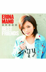 【中古】真野恵里菜/ 【CD＋DVD】BEST　FRIENDS　初回生産限定盤