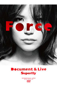 【中古】Force−Document＆Live− / Superfly【出演】