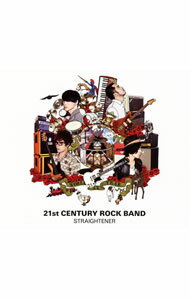 【中古】ストレイテナー/ 【CD＋2DVD】21st　CENTURY　ROCK　BAND