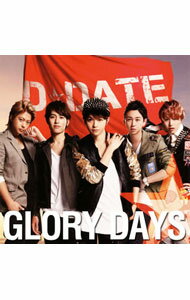 【中古】D☆DATE/ 【CD＋DVD】GLORY　DAYS（初回生産限定A）