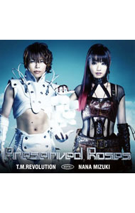 【中古】T．M．Revolution／水樹奈々/ 【CD＋DVD】Preserved　Roses　初回生産限定盤