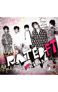 【中古】【CD＋DVD】RATED−FT　初回限定盤B / FTISLAND