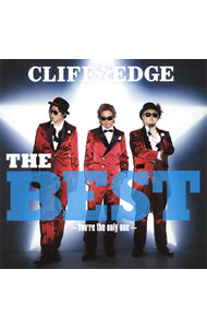 【中古】CLIFF　EDGE/ 【2CD】THE　BEST〜You’re　the　only　one〜