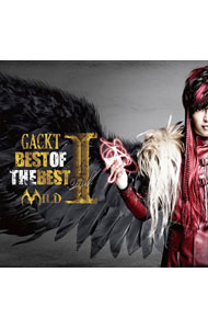 【中古】GACKT/ 【CD＋DVD】BEST　OF　THE　BEST　vol．1－MILD－