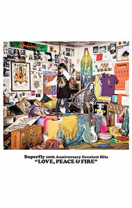 【中古】Superfly/ 【4CD】Superfly　10th　Anniversary　Greatest　Hits～LOVE，PEACE＆FIRE　初回限定盤