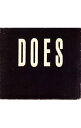 【中古】DOES/ 【CD＋DVD】DOES　初回生産限定盤