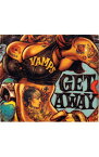 【中古】VAMPS/ 【CD＋DVD】GET　AWAY／THE　JOLLY　ROGER　初回限定盤A