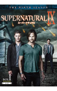 【中古】SUPERNATURAL IX スーパーナチュラル ナイン シーズン コンプリート ボックス / 洋画