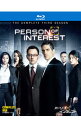 【中古】【Blu−ray】パーソン・オブ・インタレスト サード・シーズン コンプリート・ボックス / 洋画