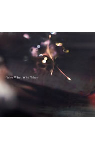 【中古】凛として時雨/ 【CD＋DVD】Who What Who What 期間生産限定盤