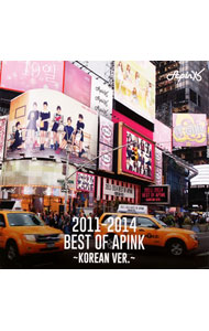 【中古】2011−2014　Best　of　Apink−Korean　Ver．− / A　Pink
