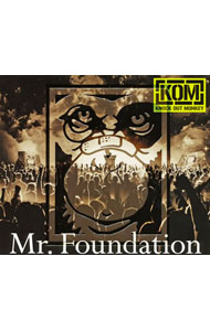 【中古】KNOCK OUT MONKEY/ Mr．Foundation