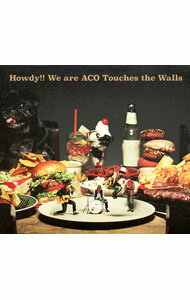 【中古】NICO　Touches　the　Walls/ 【CD＋DVD】Howdy!!　We　are　ACO　Touches　the　Walls　初回生産限定盤