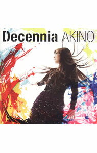 【中古】AKINO　with　bless4/ 【CD＋DVD】Decennia　初回限定盤