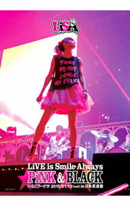 【中古】【Blu−ray】LiVE　is　Smile　Always−PiNK＆BLACK−in日本武道館「いちごドーナツ」 / LiSA【出演】